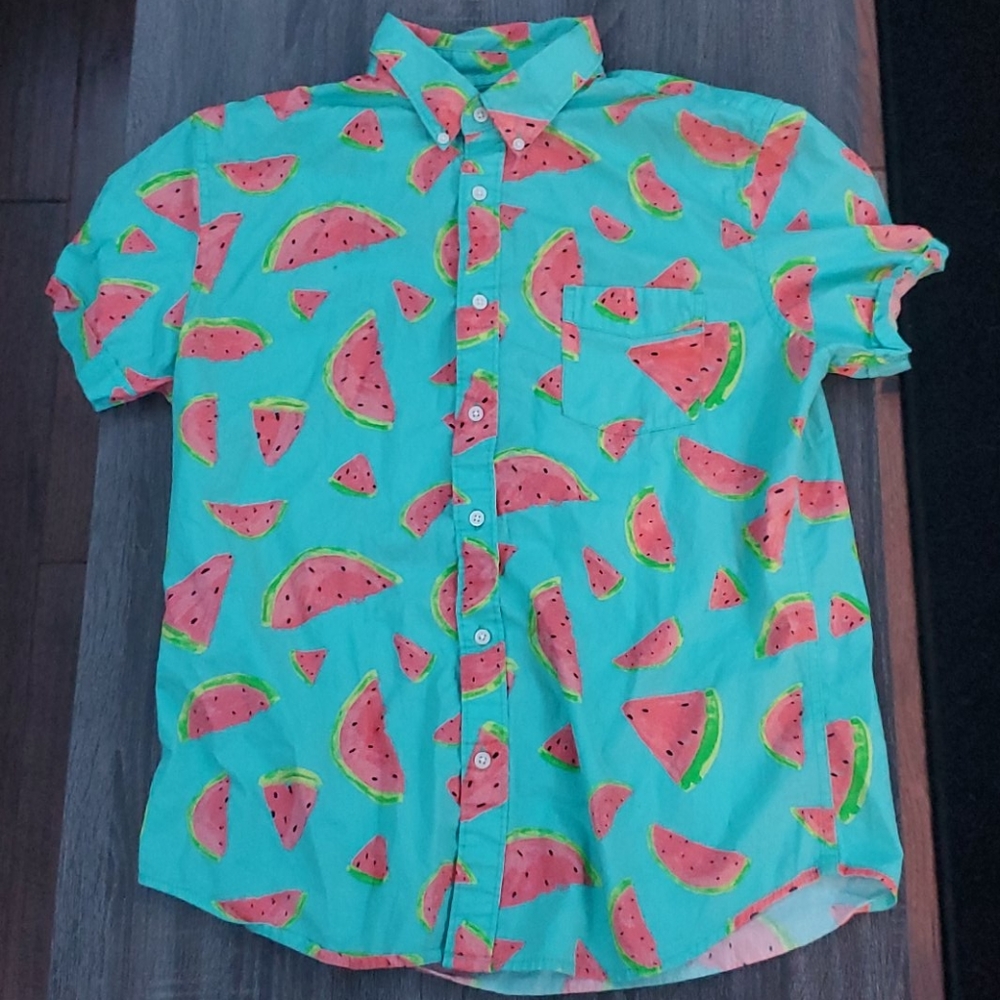 Watermelon Collard Shirt